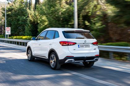 Test: MG ZS Max Hybrid+ 197Ps